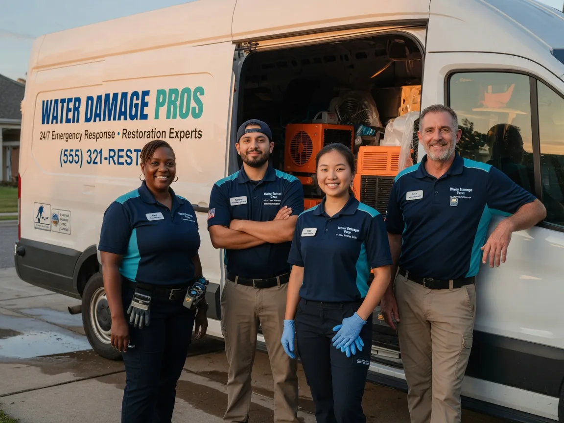 Water Damage Restoration company in Bethel, OK