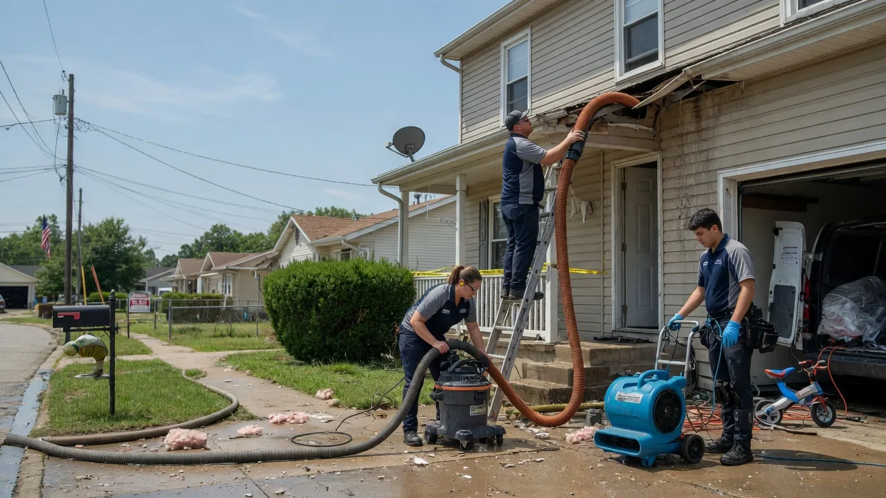 Water Damage Restoration in Bethel, OK near me